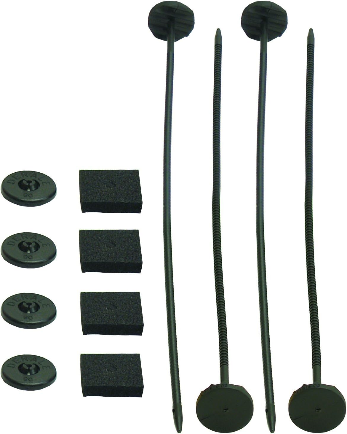 Kit montaje tiras plástico 13001