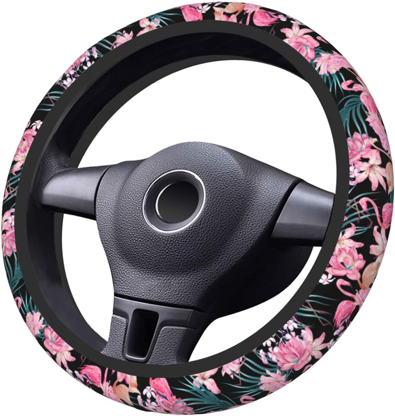 Funda volante antiderrap ajuste universal 15"