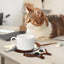 3 Posavasos Tejidos para Gatos Regalo Amantes