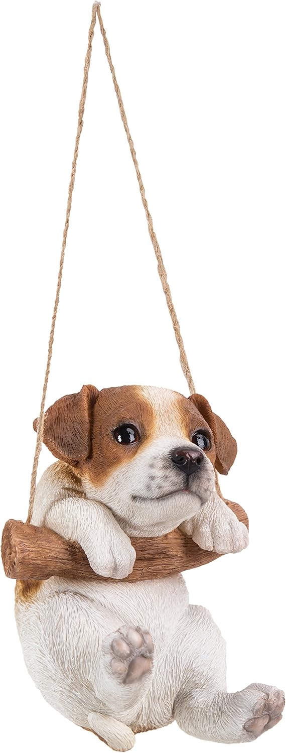 Figura colgante Jack Russell Terrier 5pulg