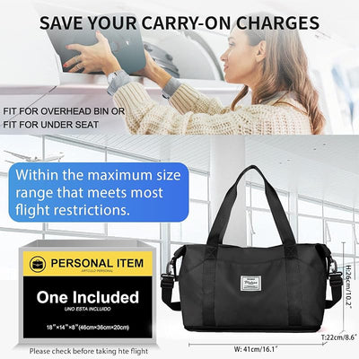 Bolsa viaje 3 d1-negro