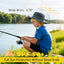 Sombrero sol niños al aire libre UPF 50 impermeable