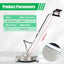 Limpiador superficie 18pulg 4 ruedas enchufe 1/4pulg