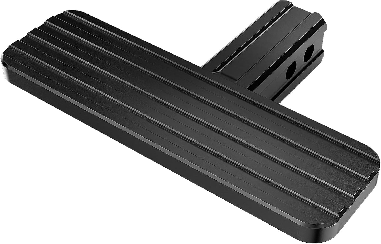 Escalón enganche aluminio negro comp 2" receptor coche