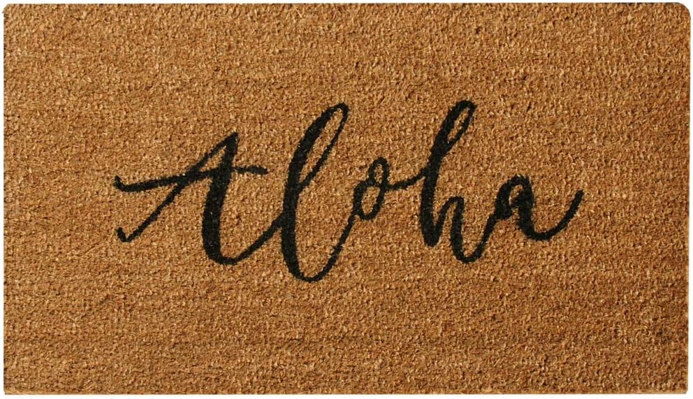 Felpudo bienvenida Aloha 1.5x45cm