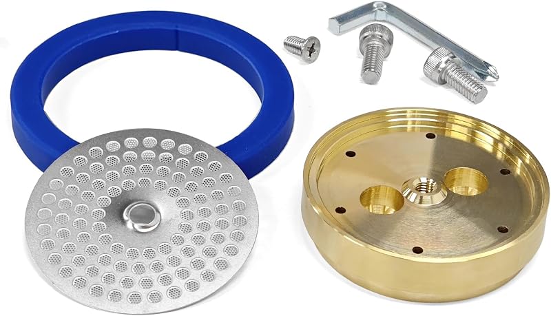 Kit afinación latón comp Gaggia IMS soporte inox junta silicona
