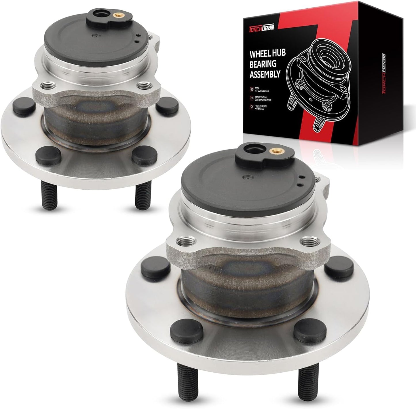 Conjunto cojinetes buje rueda trasera Mazda 3 04-15