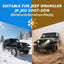 4 Parachoques Jeep JK 2007-18 Suspensión Delantera y Trasera