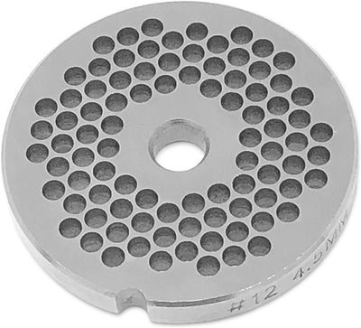 Disco placa acero inox #10/12 para picadora carne