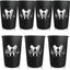 7 Vasos Acero Inox 16oz para Padrinos Boda