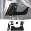 Kit cubiertas panel dirección Mustang 15-23 negro fibra
