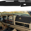 Funda salpicadero Jeep Cherokee K186 negro