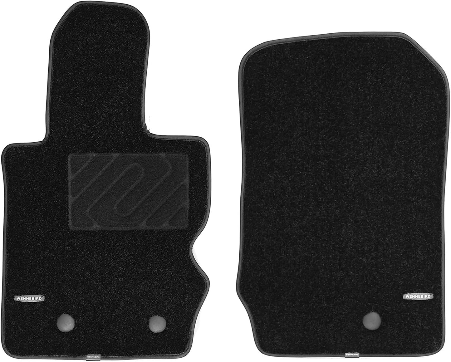 Alfombrillas primera fila Ford Bronco 21-26 impermeables