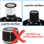 Filtro repuesto comp 90304 para Shop-Vac 5 galones 2 pzas con tapas