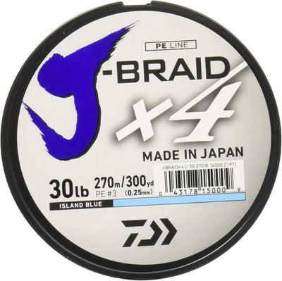Carrete relleno J-Braid x4