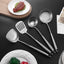 Set 4 Utensilios Wok Acero Inox 304 15pulg