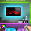 Luz LED para TV 32-65 pulg RGB con control app y USB