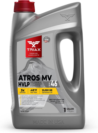 Aceite hidráulico sintético HVLP 46 antidesgaste