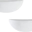 Macetas pared cerámica blanca para suculentas set 2