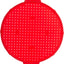 Sartén multifuncional silicona rojo grande