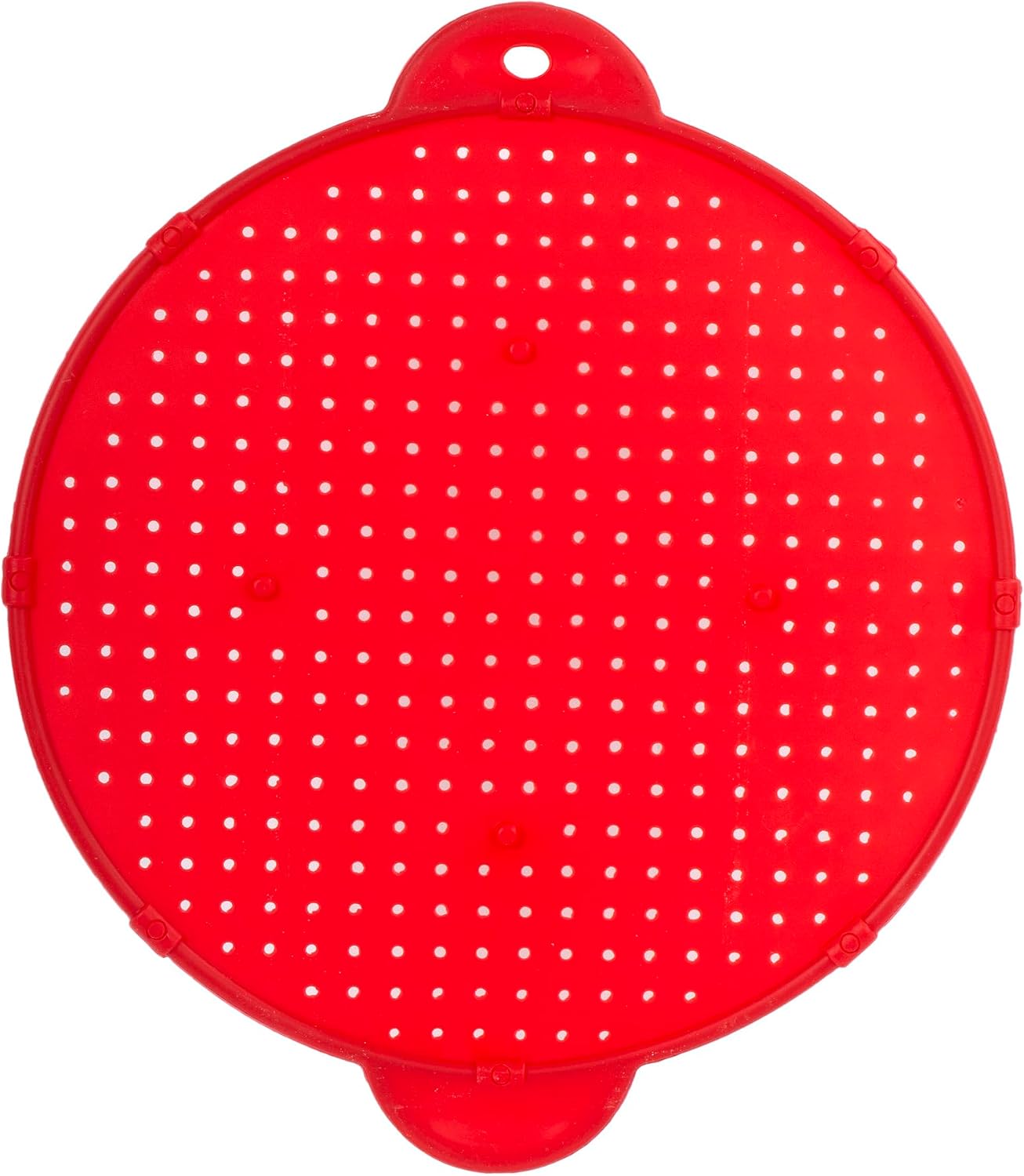 Sartén multifuncional silicona rojo grande