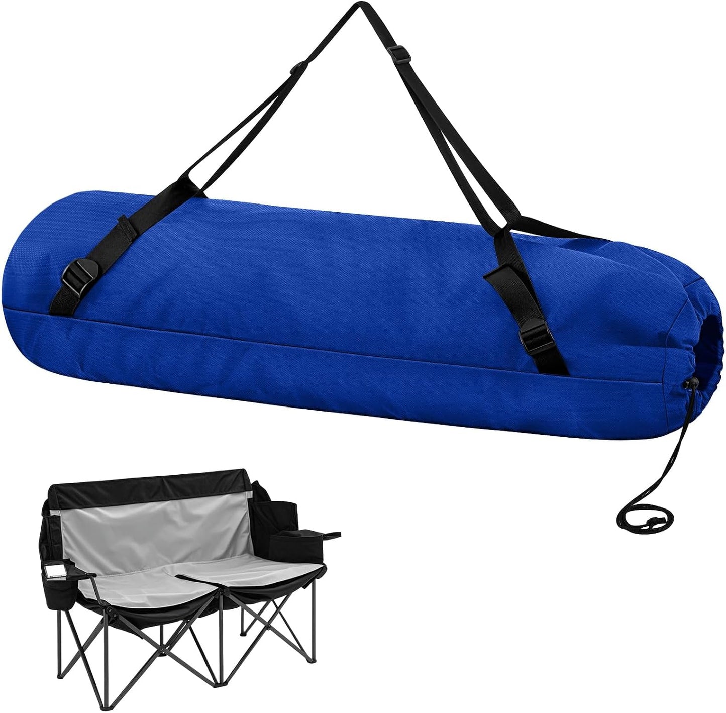 Bolsa silla plegable 48x13.8" 900D resistente con correa
