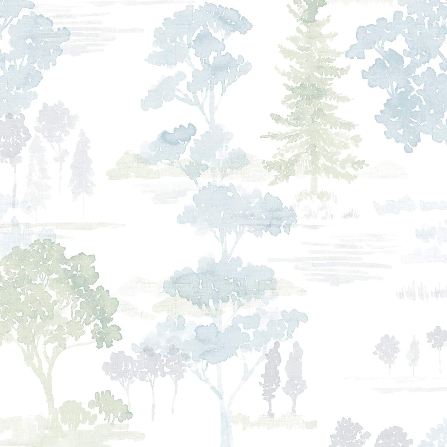 Papel Pintado de Bosque para Decoración de Habitación y Sala
