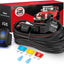 Kit arnés cable 14 AWG 12V relé 5 pines interruptor luz LED