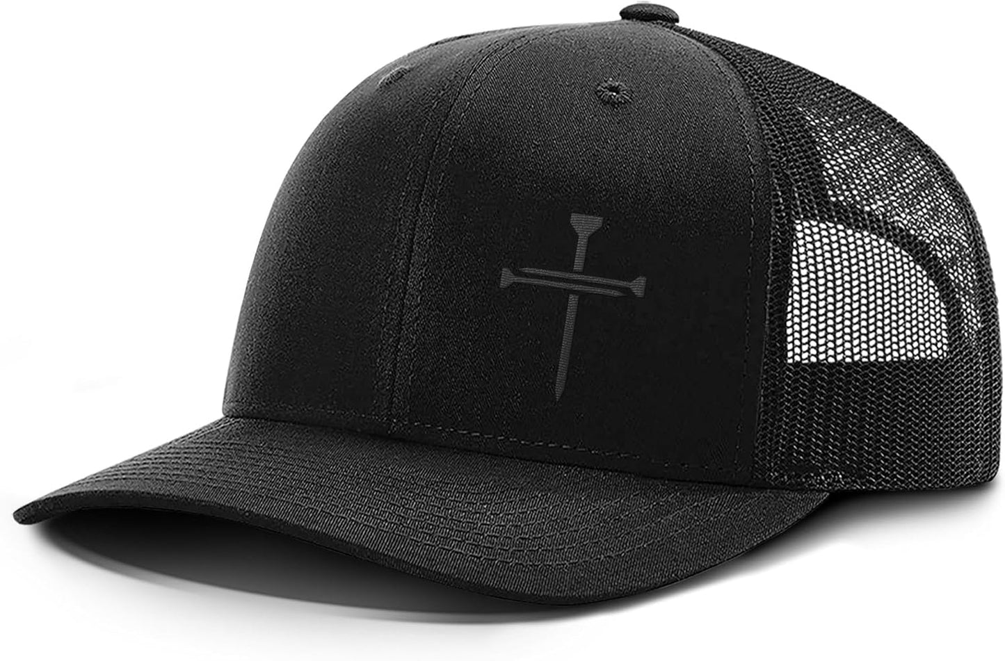 Gorro camionero algodón ajustable malla transpirable