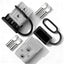 Conector batería 175A AWG 1/0 conexión rápida gris
