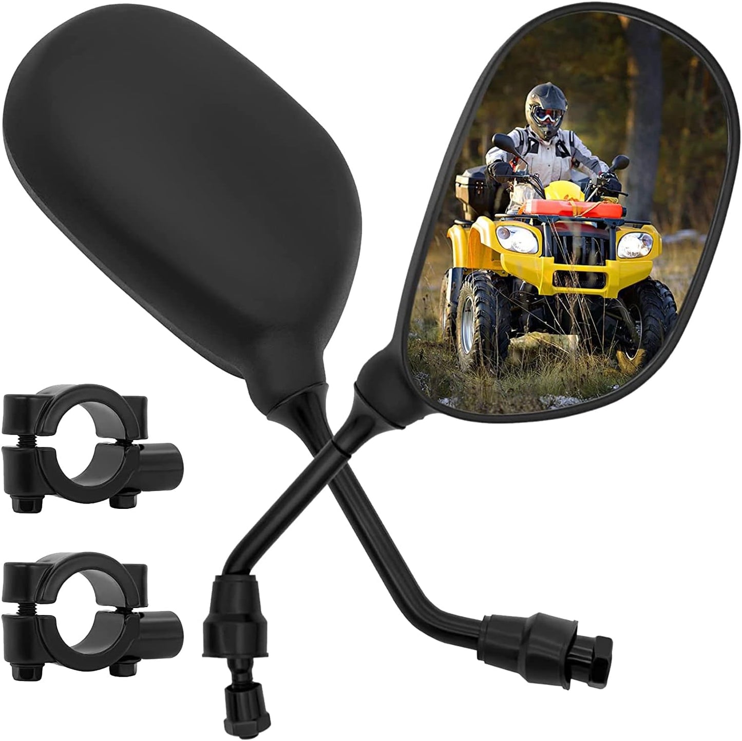 Espejo 360 grados para cuatrimoto motocicleta manillar