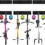 Estante pared para 6 bicis 5 ganchos cascos