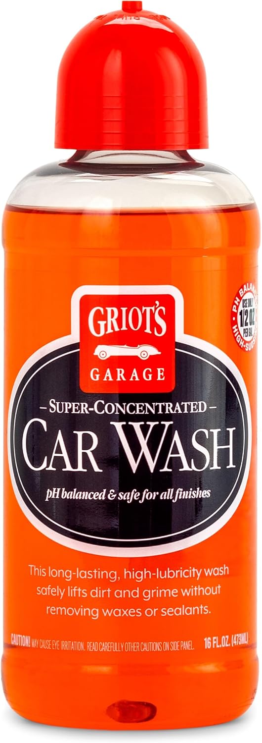 Jabón líquido espumoso para lavado autos 16oz