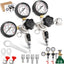 Regulador CO2 dual Kegerator con medidor CGA-320
