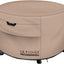 Cubierta mesa hoguera redonda 36" al aire libre impermeable