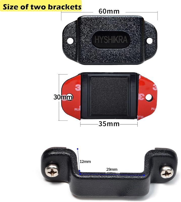 Percha universal para radio y micrófono