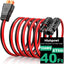 Cable solar XT60i 10AWG 40ft para estación energía