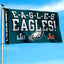 Bandera Philadelphia Eagles Chant