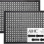 Tapete antiderrap goma 24x36pulg multiusos pack 2