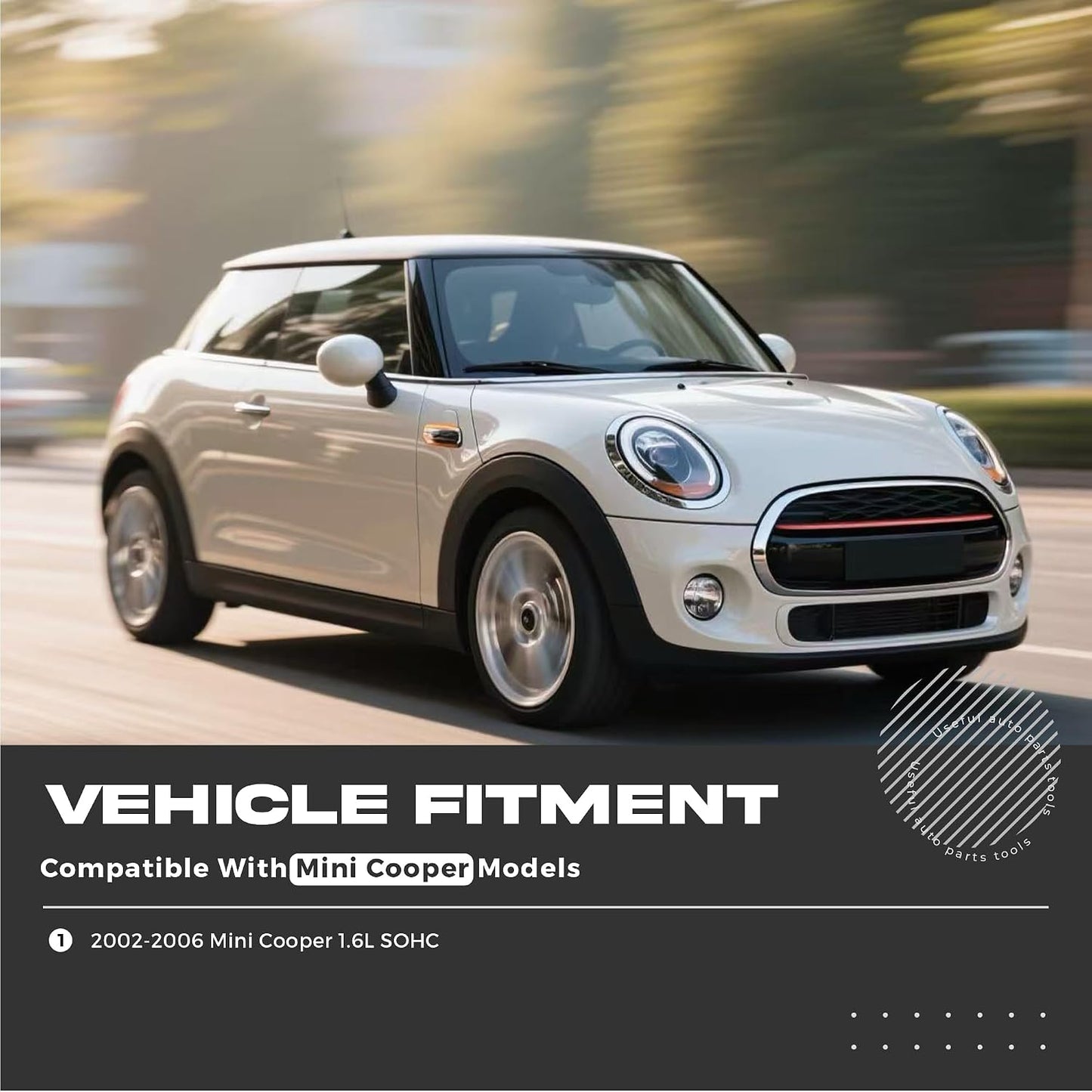 Kit montaje motor comp Mini Cooper L4 1.6L 02-06