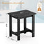 Mesa Auxiliar Exterior Pequeña Adirondack Resistente