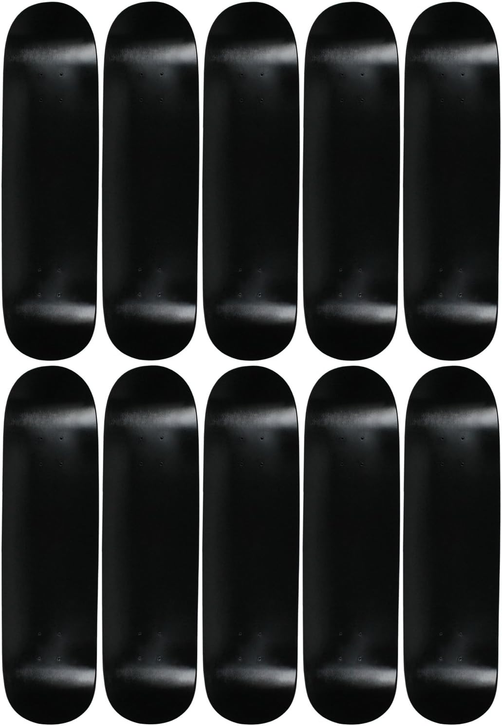 10 Tablas Patineta Pro Blanco 7.75-8.5pulg