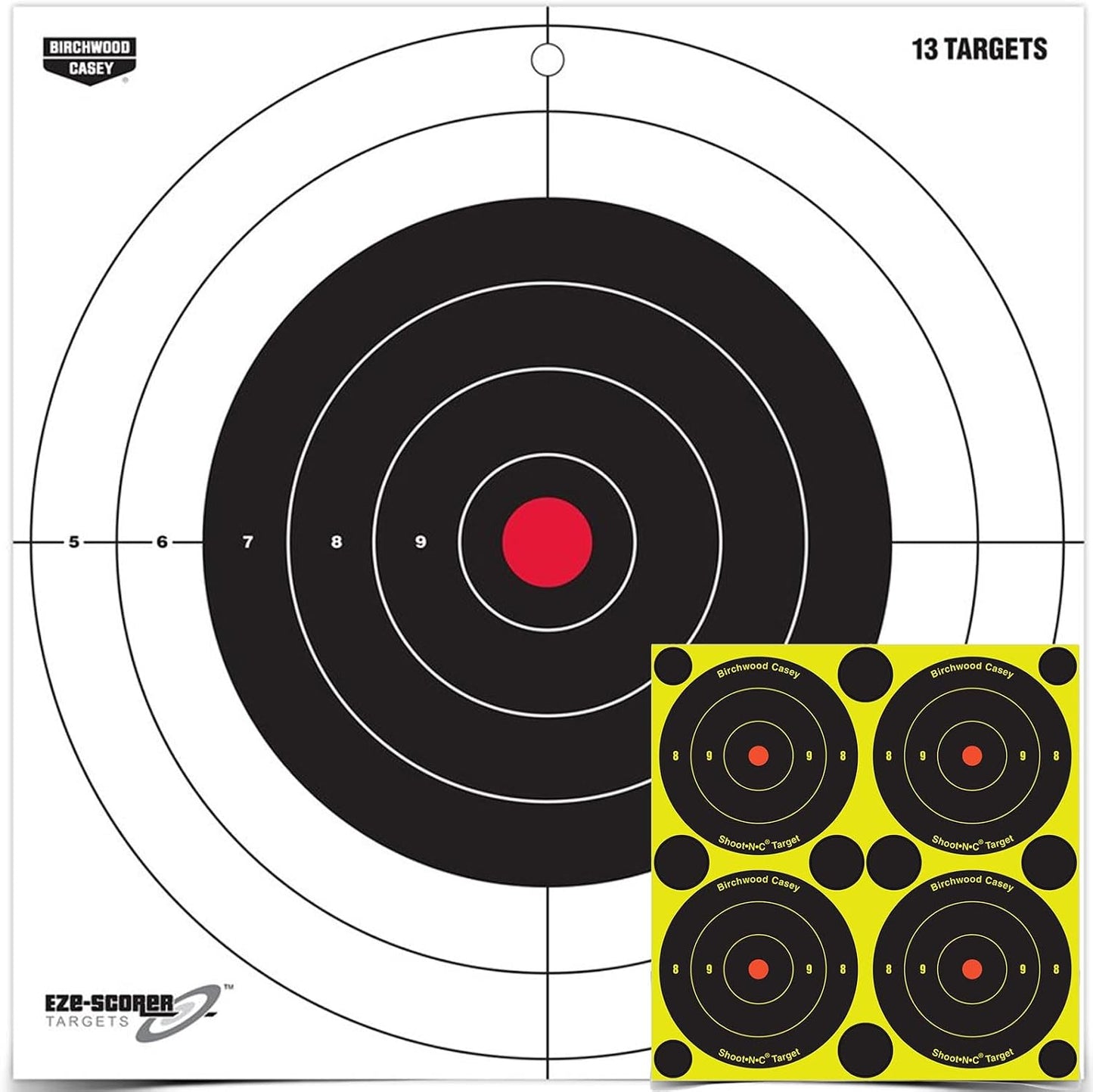 Blanco de tiro de papel 12pulg Eze-Scorer