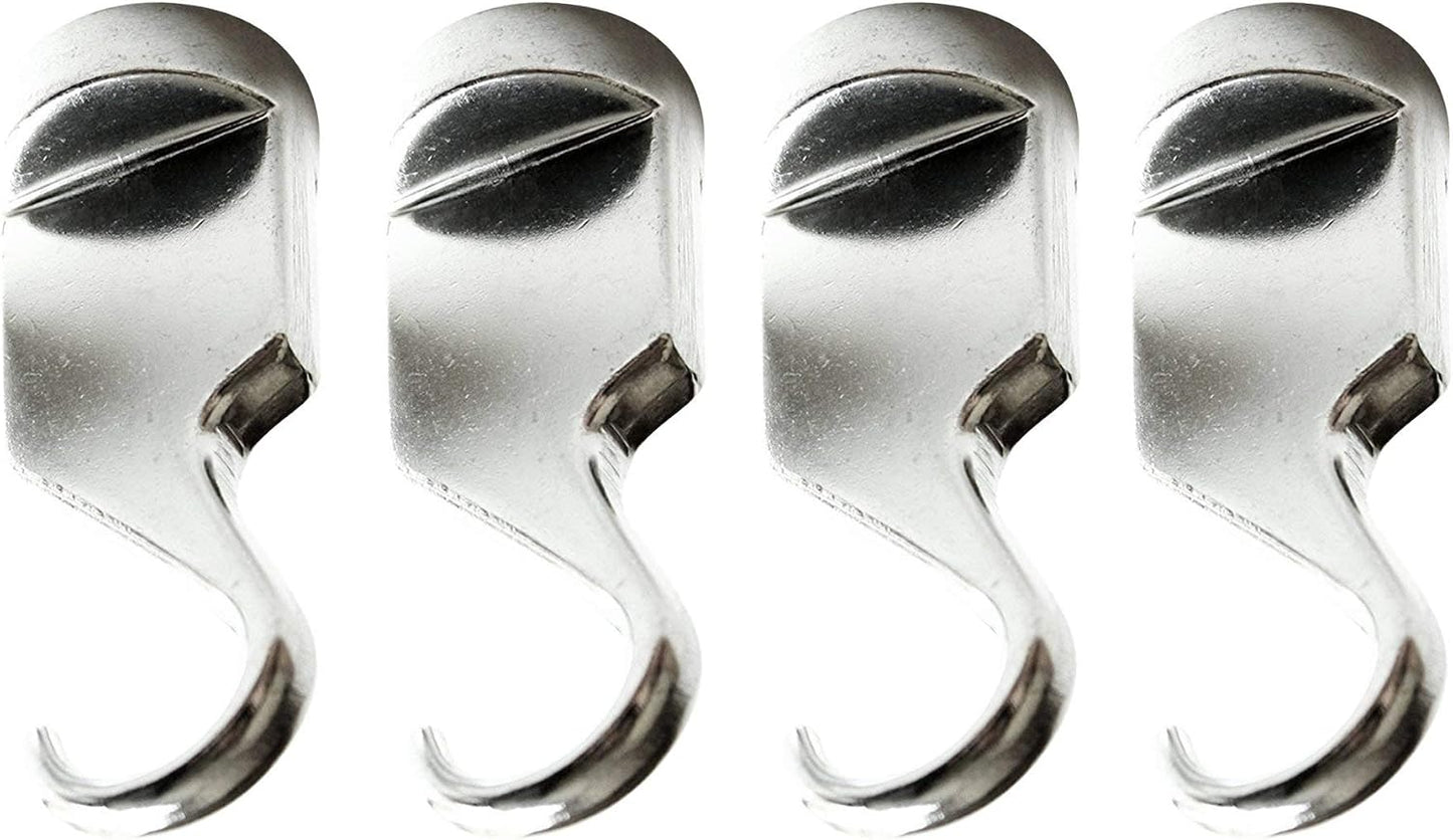 Set 4 ganchos para ollas fijos clásicos