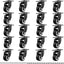 Set 20 Ruedas PU Doble Rodamiento 2pulg Silenciosas
