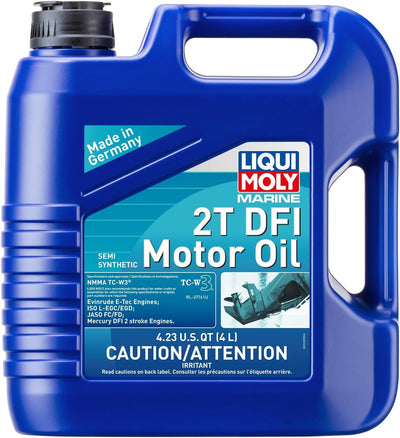 Aceite Motor 2T DFI 4 Litros para Motores de 2 Tiempos