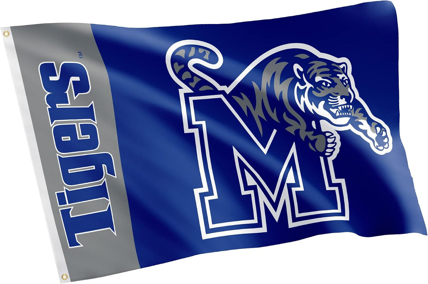 Bandera Universidad Memphis 3x5ft poliéster