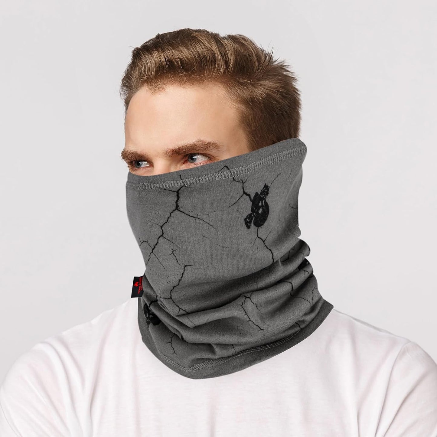 Máscara facial resistente al fuego para soldadura