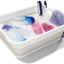 Lavabo plegable cocina campamento asas blancas