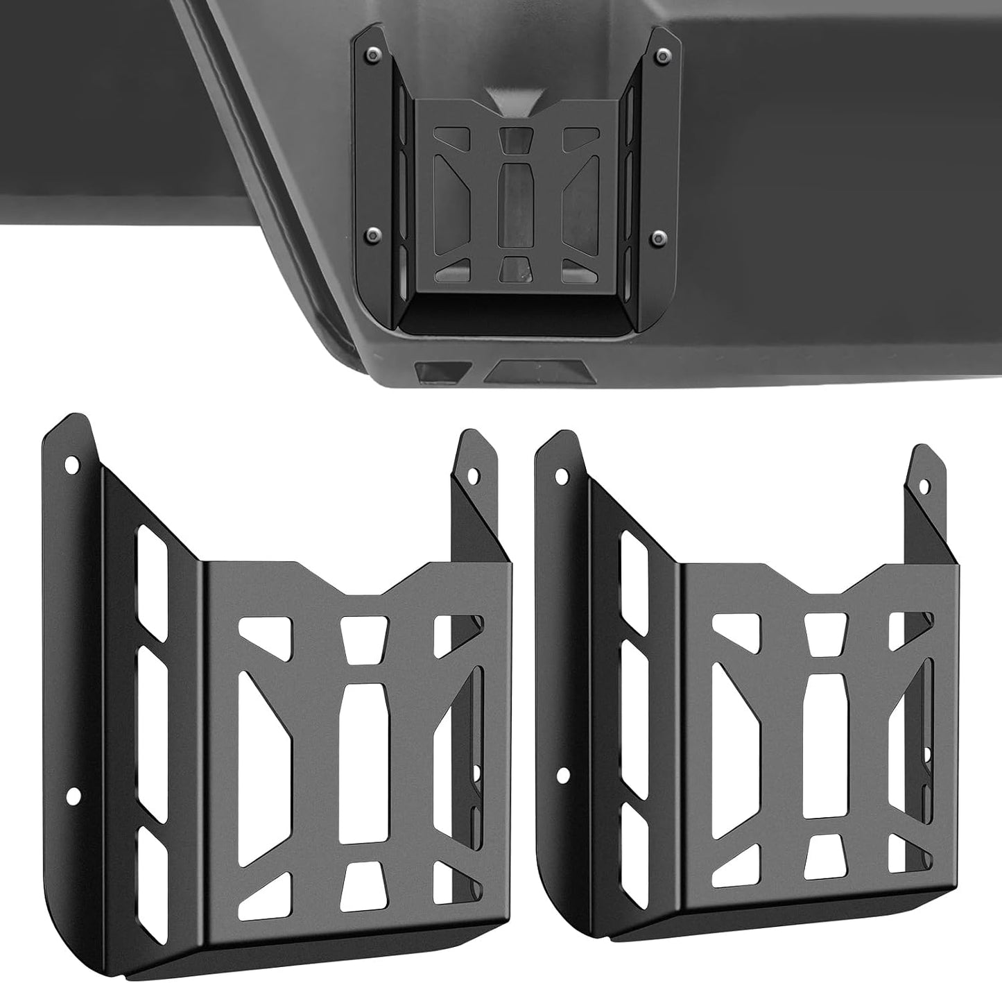 Bolsillos puerta UTV acero 14 calibre resistente